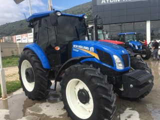 New holland td 110 Bluemaster Traktör 2013 Model